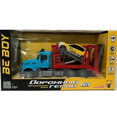 Машина радиоуправляемая Автоэвакуатор масштаб 1:14 BeBoy IT109729 1